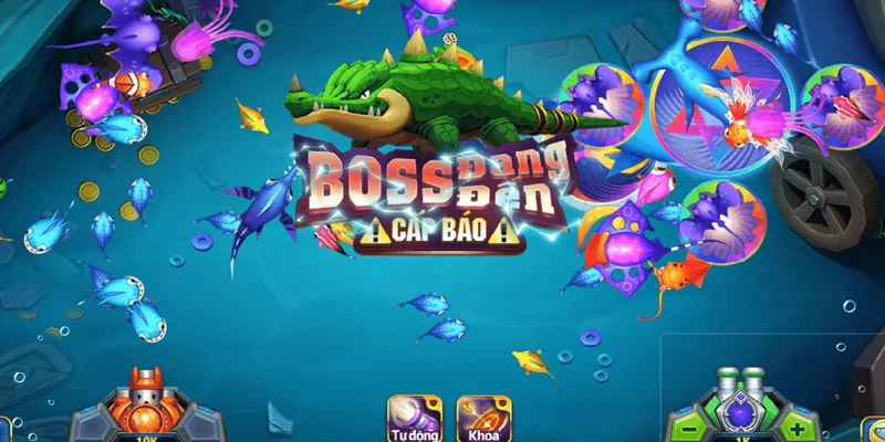 Boss và event mới lạ trong game