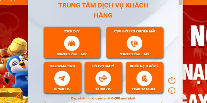 Đa dạng các kênh cskh chuyên nghiệp